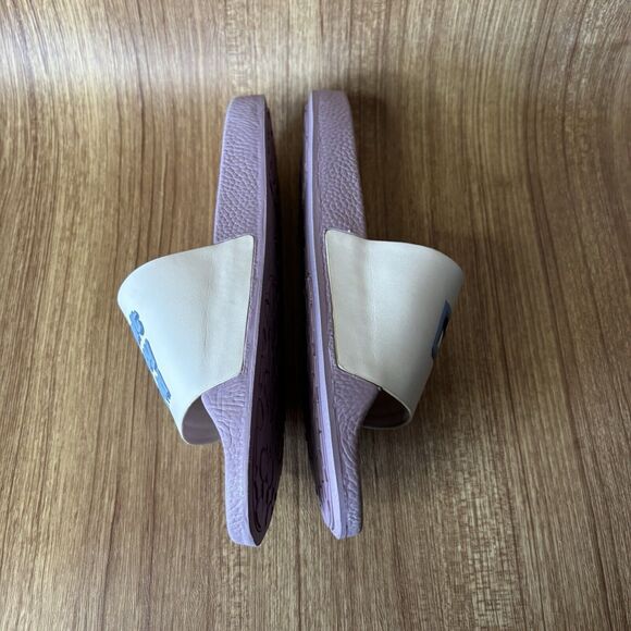 Coach x Disney Ltd Edition 50th Walt Disney World Slide Sandals Women’s Size 9 - Picture 6 of 10